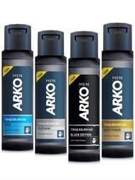 After Shave Cologne อาฟเตอร์เชฟ โคโลญ แบรนด์ Arko Men ขนาด 255 ml. สินค้าจากประเทศตุรกี (พร้อมจัดส่ง