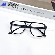 Nikko Eyewear ZY98C87 Bridge Glasses: Contemporary and Maximum Comfort; Perfectpilihan for You High 