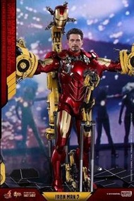 全新 Hottoys MMS462 Ironman Mark 4 MK 4 Gantry 黃臂 鋼鐵人 鋼鐵俠 鐵甲奇俠