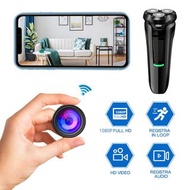 2k 4k 1080P 😃Pro版🔆 高清 Wifi 攝影機☑️便攜式旅行攝影機😆適用於飯店家庭安全🫡視訊監控攝影機 間諜攝影機🤔隱藏式可充電電動刮鬍刀隱藏式攝影機