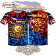 (YUEDA)New AKP 1973 t shirt for men 53rd Anniversary T-shirt Full sublimation short-sleeved T-shirt 