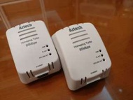 Aztech Homeplug Turbo Network Adaptor Twin Pack