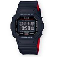 G Shock Black Red DW-5600HR