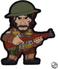 John Wick #10 WW2 British Soldier PVC Morale Patch