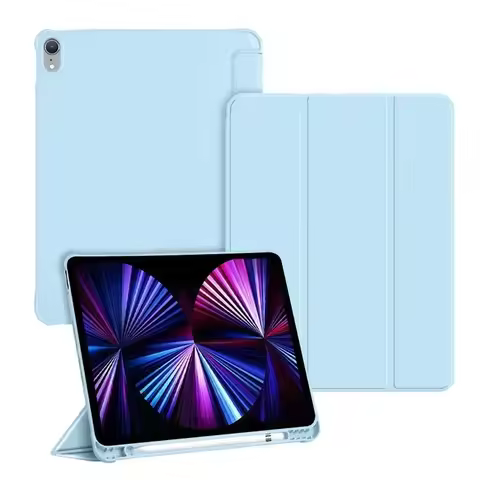 Funda For iPad 10th Generation Case Fold Stand Cover For iPad 10.2 9.7 Pro 10.5 iPad 10 9 8 7 6 5 Ai
