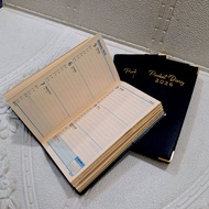 2026 CREAM PAPER POCKET DIARY AGENDA