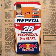 iphone case 26 honda red blue repsol shoei hrc