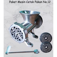 # Mesin Cetak Pelet No.12 Dengan Pulley Mesin Pembuat Pelet Pakan