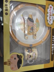 全新 屁屁偵探兒童餐具套裝