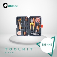Tool Kit Set 8 Pcs SH147 Mailtank