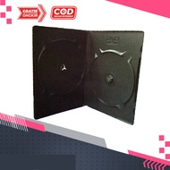 Casing DVD Double / Tempat DVD GT Pro double 99mm - kami menyediakan cdr vitamin c isi 15 promo 1000