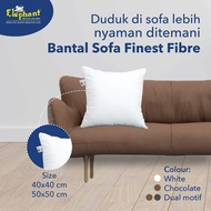 Sofa Cushion 40 x 40 White
