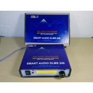 READY Audio processor Smart Audio Mini DLMS 240 2 input 4 output gate compressor crossover equalizer