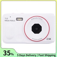 Digital Camera 16x Digtal Zoom Auto Focus 2.5K HD 72MP Digital Camcorder Camera for Home Outdoor Tra