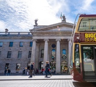 Dublin: Jameson Whiskey Distillery & Hop-on Hop-off Bus Tour