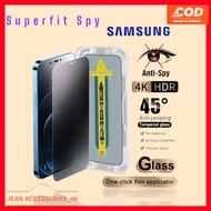 Tempered Glass Superfit Anti Spy Samsung A16 A26 5G A36 5G A56 5G
