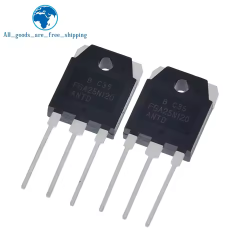 TZT 5/10PCS/lot FGA25N120ANTD FGA25N120 25N120 for Power module