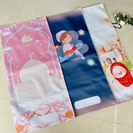 Children's Prayer Rugs Anti Slip Soft Foam Boys Girls Custom Name Full Print Premium Waterproof Sejadah Thick Character Birthday Gifts For Eid Ramadhan
