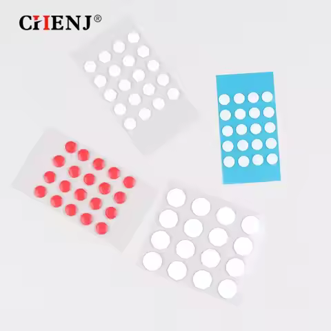 1set Ultraglide Small Round Dot PTFE Mouse Skates DIY Mice Glide Feet ICE Control Speed Version Wear