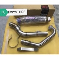 Ready Stock Original CJ IPOH TS4 Y15ZR 35X38X57MM