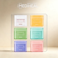 Mediheal Face Pads Collection cotton pads Soothing/Brightening /Collagen/Anti-Wrinkle/Lifting 100ea