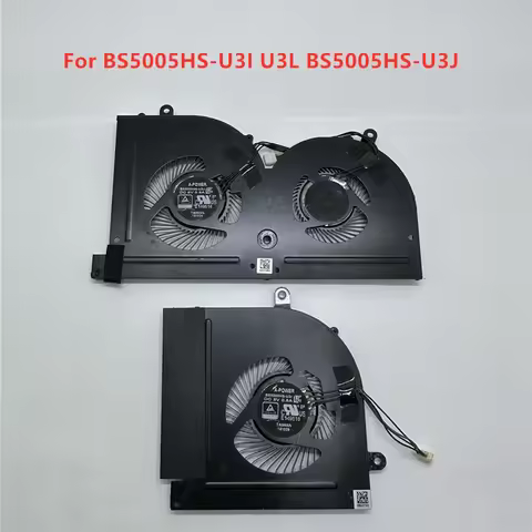 Brand New Original Laptop CPU GPU Cooling fans For MSI BS5005HS-U3I BS5005HS-U3L BS5005HS-U3J