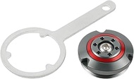 NICECNC Motorcycle Engine Oil Filler Plug Fuel Cap Compatible with BMW R 1250 GS/ADV 2019-22, R1200 