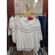Cute white Blouse 012 cute Blouse play dress bohemian blousetali