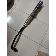 2026 ❥GL RACING Kriss100 Racing Standard Cutting Exhaust Pipe (Bearing) muffler✵