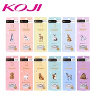 Koji Dolly Wink Salon Eye Lash Natural [2Pairs With Glue] No.1 - No.3