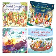 116.Usborne音效書古典篇(共4本)(Bach/Beethoven/Mozart/Carnival of the Animals)