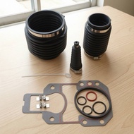 Marine Bellows Kit  Bellows Kit with Clamps Ribbed Sturdy for Boat Owners