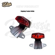 Custom British Tracker Scrambler Stop Light