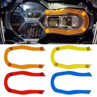 NOBELJIAOO 1Pc Motorcycle Headlight LED Daytime Running Light Cover Accessories For BMW R1250GS Adve