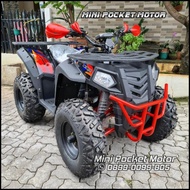 (FAKTUR) ATV 200CC APOLLO ATV COMMANDER 200CC RING 10 ATV BESAR 200CC