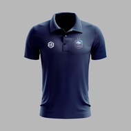 [READY STOCK] France ''World Cup 2022" Jersey Navy/White - COLLAR