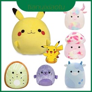 Stuffed Pillow Cow Toy Perfect For And Cuddling Sleeping