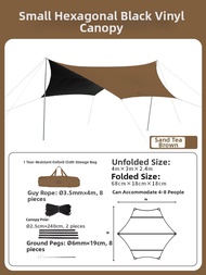 GLAMPING | Rainproof Sunscreen Tent