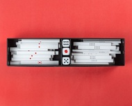 Riichi Mahjong Rookie Tile Set - Black Case