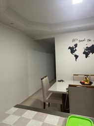 Lindo apartamento de 2 quartos com suite e sacada com churrasqueira