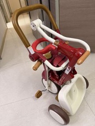 可摺疊三輪車