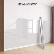 MAINAUSHUI6K Wall Protector Film, Transparent Heat-resisting Waterproof Sticker, Home Decoration Oil