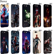 Case For OPPO A77 F3 F11 R11S R15 R17 A3s A7 A5s Cover Spiderman