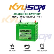 [Installation Provided] NS60 | NS60S | NS60L | NS60LS | Amaron Go Car Battery Bateri Kereta | Waja V