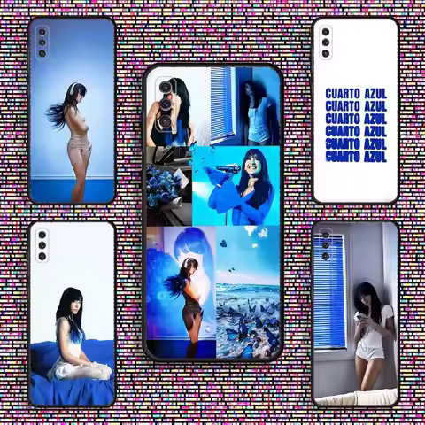 Cuarto A-AitanaS Azul Phone Case For Samsung S 25,24,23,22,30,21,10,9,Ultra,Plus,Lite,FE,4,5 G Black