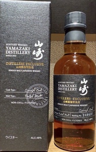 山崎蒸餾廠限定單一麥芽威士忌180ml