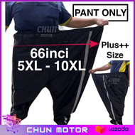 5XL 6XL 10XL saiz besar panjang Seluar Hujan / Baju Hujan Seluar saiz Besar Baju Hujan Seluar Kain