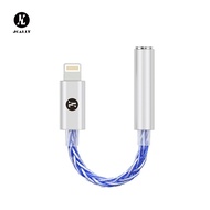 JCALLY JM6 PRO Lighting Code Amplifier Conexant CX31993 Flagship DAC For IOS Mobile Phone Apple Cabl