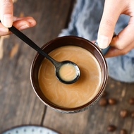 Ins Style Influencer Coffee Shop Embossed Retro Ceramic Coffee Cup Saucer Set Latte Coffee Latte Cup