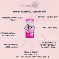 Brill1ant Sunscreen Refill Gel Cream 50g